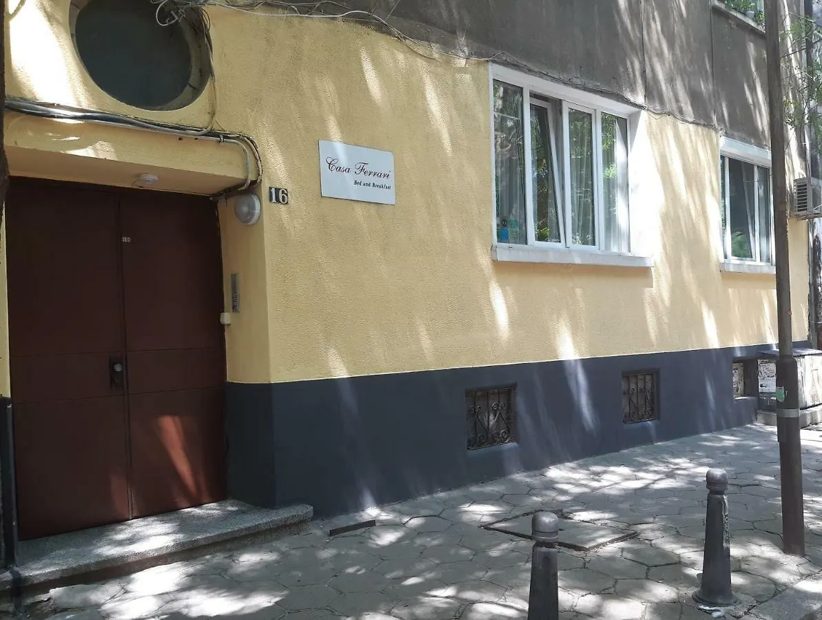 ***  Casa Ferrari Bed & Breakfast Sofia Bulgarie